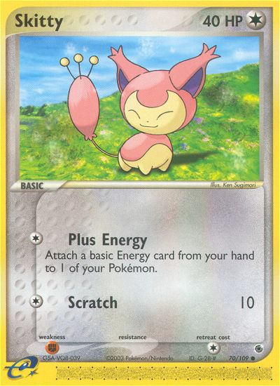 Skitty (70/109) [EX: Ruby & Sapphire] | Pegasus Games WI