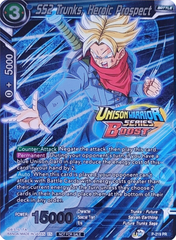 SS2 Trunks, Heroic Prospect (Event Pack 08 - Alternate Foil) (P-219) [Tournament Promotion Cards] | Pegasus Games WI