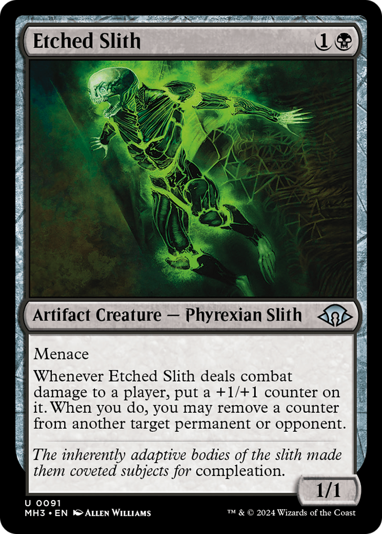 Etched Slith [Modern Horizons 3] | Pegasus Games WI