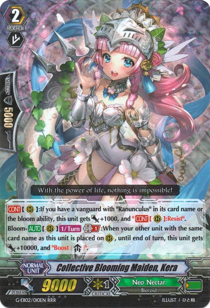 Collective Blooming Maiden, Kera (G-EB02/010EN) [The AWAKENING ZOO] | Pegasus Games WI