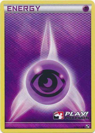Psychic Energy (109/114) (Play Pokemon Promo) [Black & White: Base Set] | Pegasus Games WI