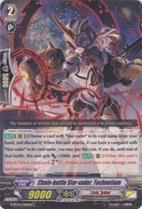 Chain-battle Star-vader, Technetium (G-BT03/084EN) [Sovereign Star Dragon] | Pegasus Games WI