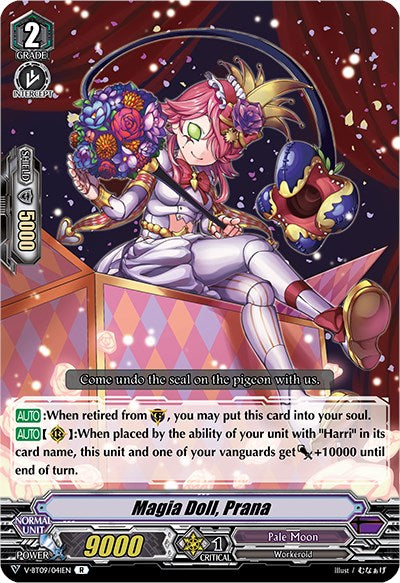 Magia Doll, Prana (V-BT09/041EN) [Butterfly d'Moonlight] | Pegasus Games WI