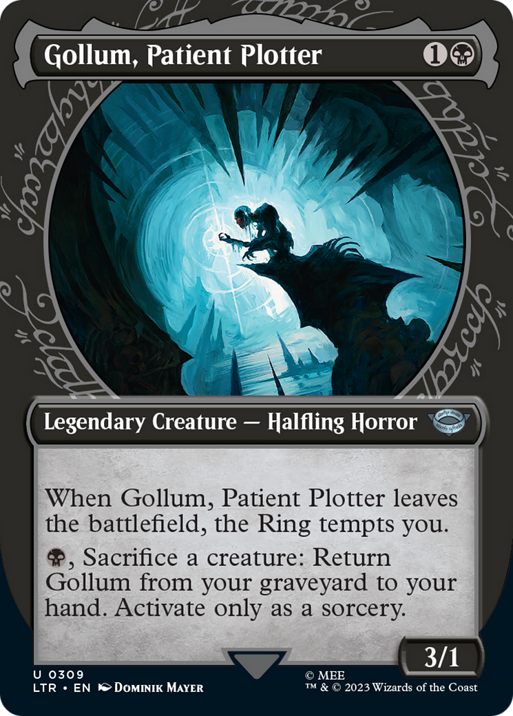 Gollum, Patient Plotter (Showcase Ring Frame) [The Lord of the Rings: Tales of Middle-Earth] | Pegasus Games WI