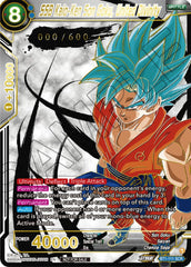 SSB Kaio-Ken Son Goku, United Divinity (Zenkai Cup Top 16) (Serial Numbered) (BT1-111) [Tournament Promotion Cards] | Pegasus Games WI