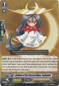Goddess of the Crescent Moon, Tsukuyomi (BT03/073EN) [Demonic Lord Invasion] | Pegasus Games WI