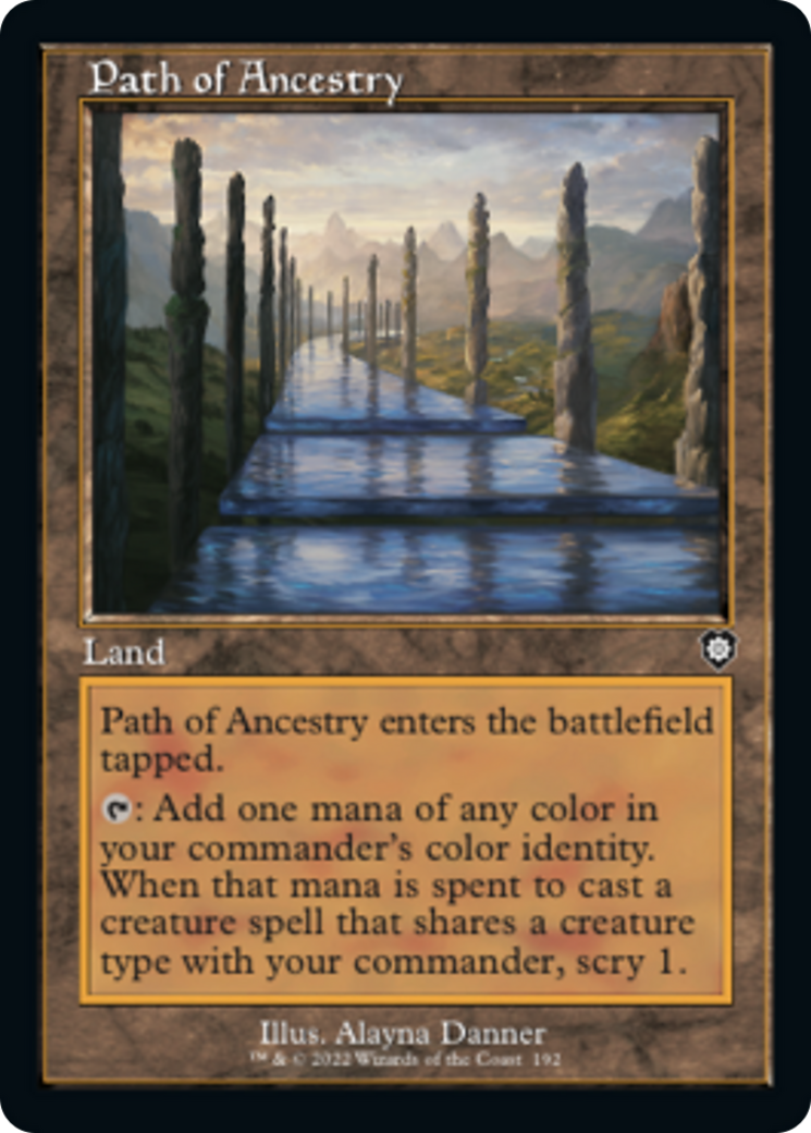 Path of Ancestry [The Brothers' War Commander] | Pegasus Games WI