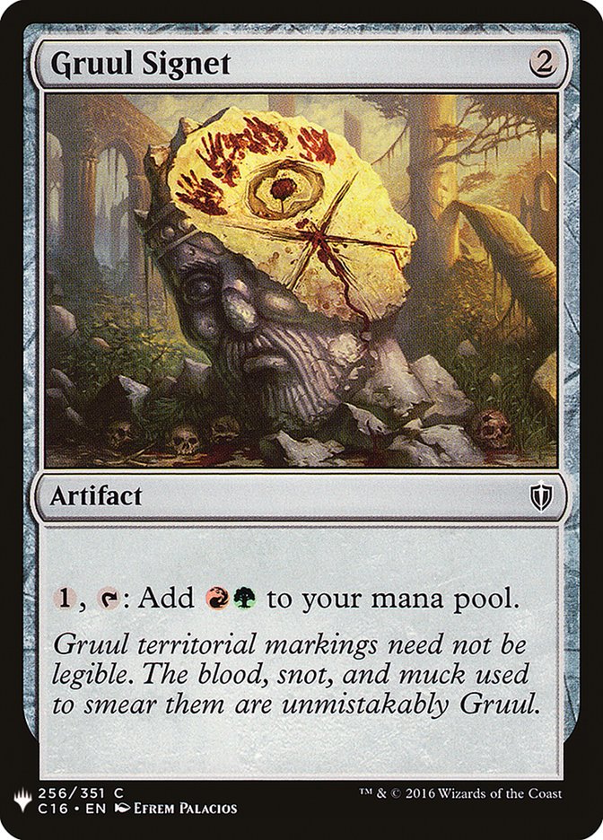 Gruul Signet [Mystery Booster] | Pegasus Games WI