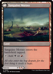 Bloodsoaked Insight // Sanguine Morass [Modern Horizons 3] | Pegasus Games WI
