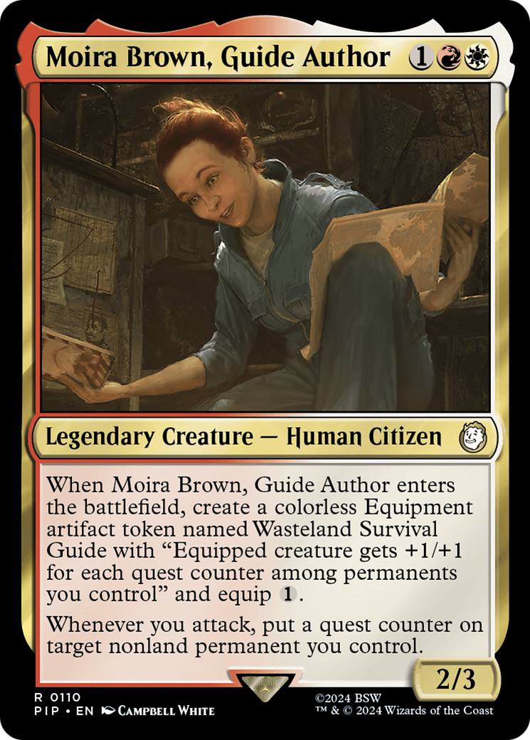 Moira Brown, Guide Author [Fallout] | Pegasus Games WI