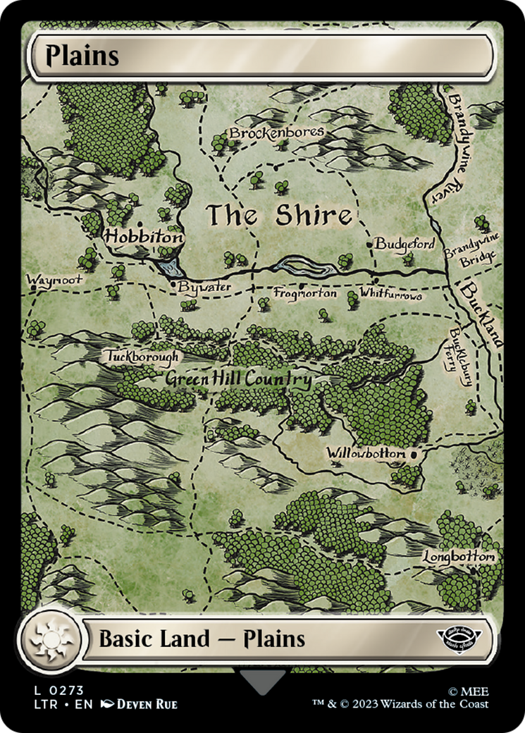 Plains (273) [The Lord of the Rings: Tales of Middle-Earth] | Pegasus Games WI