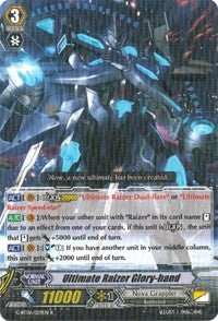 Ultimate Raizer Glory-hand (G-BT06/029EN) [Transcension of Blade & Blossom] | Pegasus Games WI