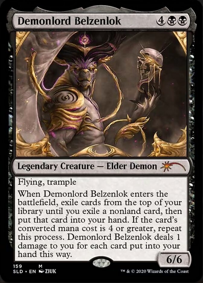 Demonlord Belzenlok (Foil Etched) [Secret Lair Drop Series] | Pegasus Games WI