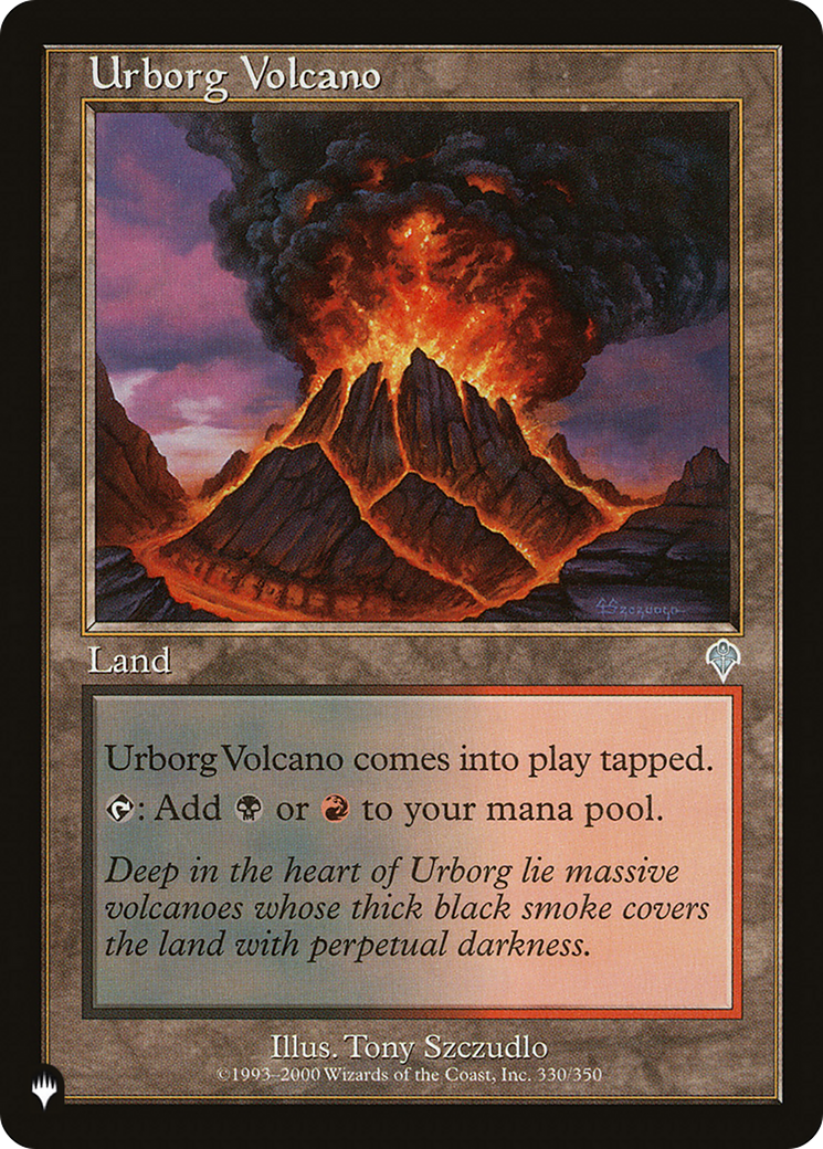 Urborg Volcano [The List Reprints] | Pegasus Games WI