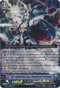 Salvation Lion, Grand Ezel Scissors (BT14/S03EN) [Brilliant Strike] | Pegasus Games WI