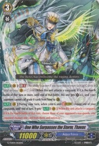 One Who Surpasses the Storm, Thavas (G-TD04/002EN) [Blue Cavalry of the Divine Marine Spirits] | Pegasus Games WI
