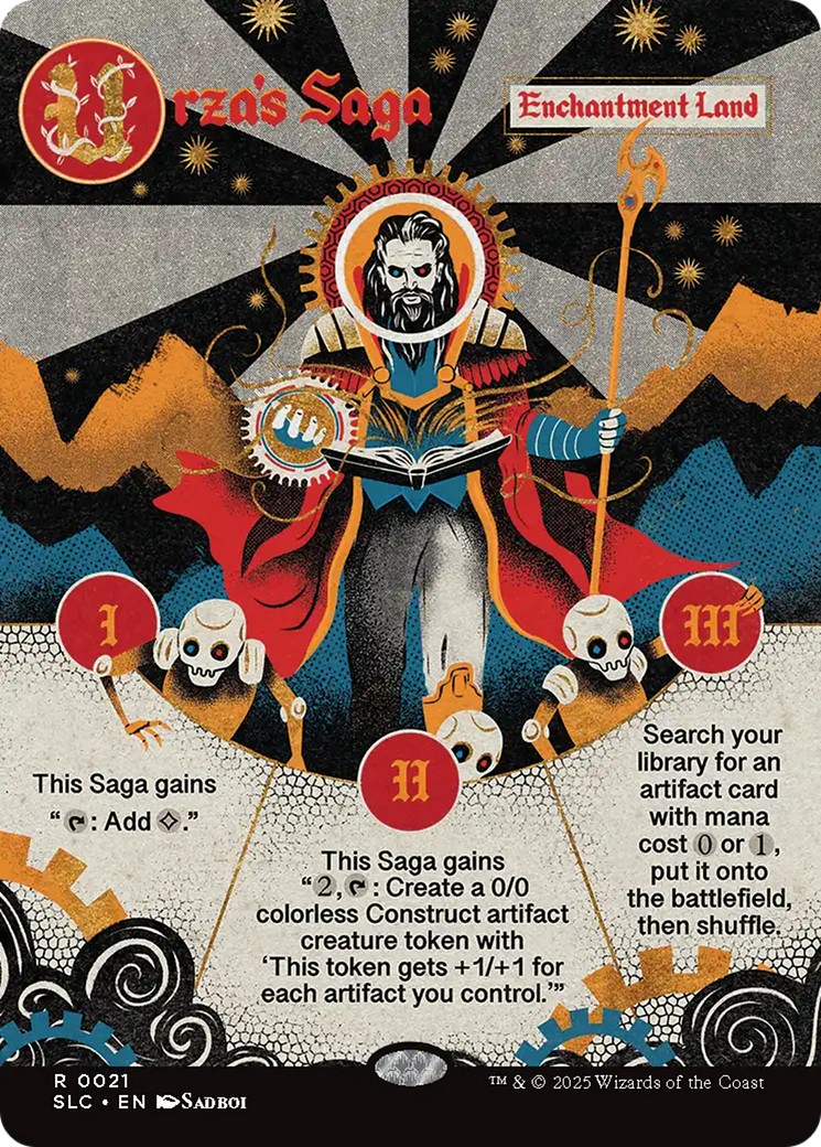 Urza's Saga [Secret Lair Countdown Kit] | Pegasus Games WI