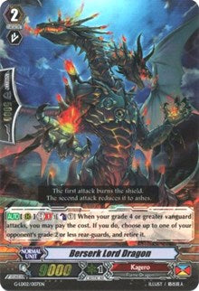 Berserk Lord Dragon (RRR) (G-LD02/007EN) [G-Legend Deck Vol.2: The Overlord Blaze] | Pegasus Games WI