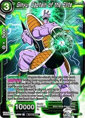 Ginyu, Captain of the Elite (P-222) [Promotion Cards] | Pegasus Games WI