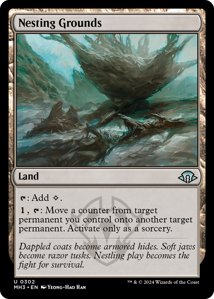 Nesting Grounds [Modern Horizons 3] | Pegasus Games WI