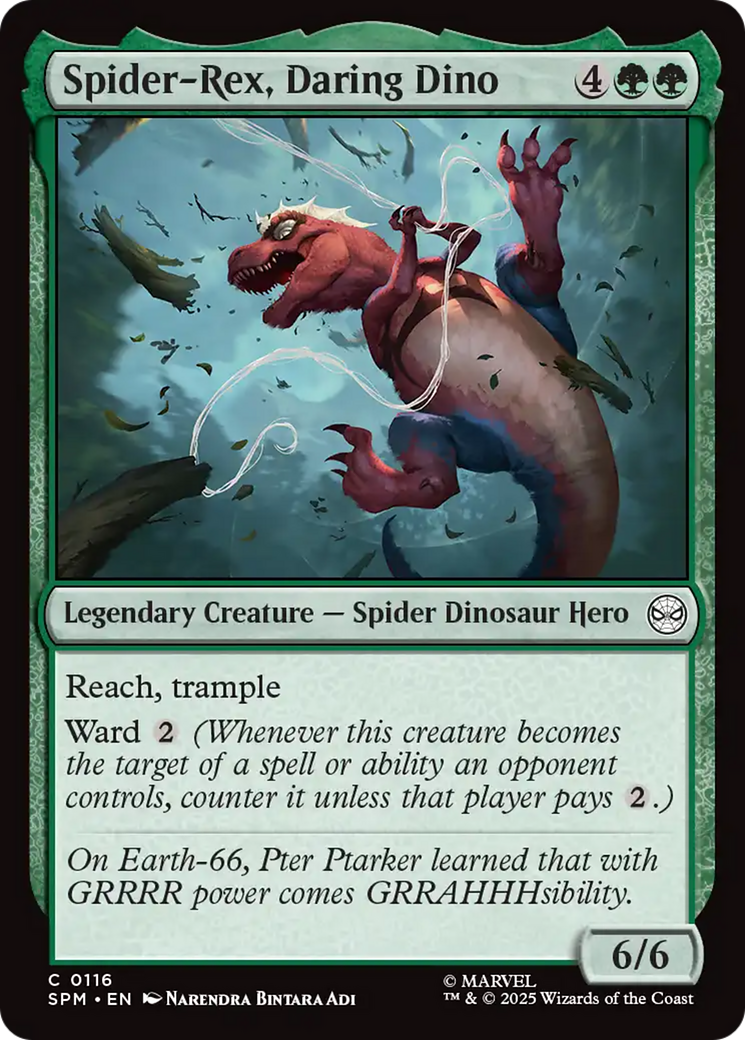 Spider-Rex, Daring Dino [Marvel's Spider-Man] | Pegasus Games WI