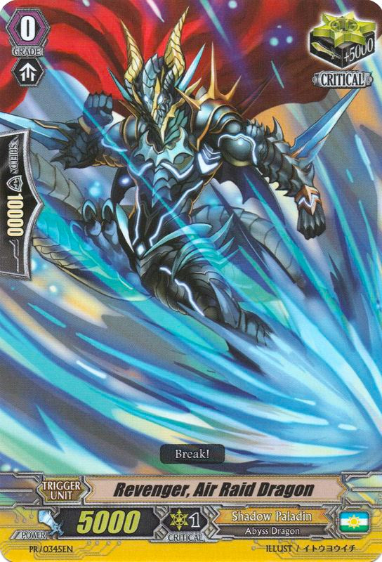 Revenger, Air Raid Dragon (PR/0345EN) [Promo Cards] | Pegasus Games WI