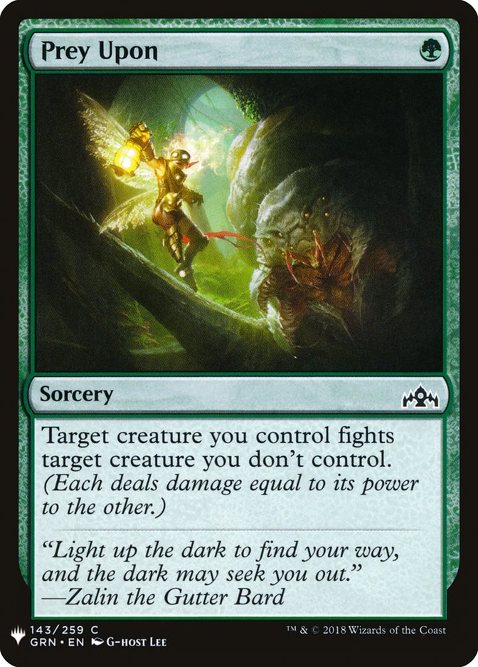 Prey Upon [Mystery Booster] | Pegasus Games WI