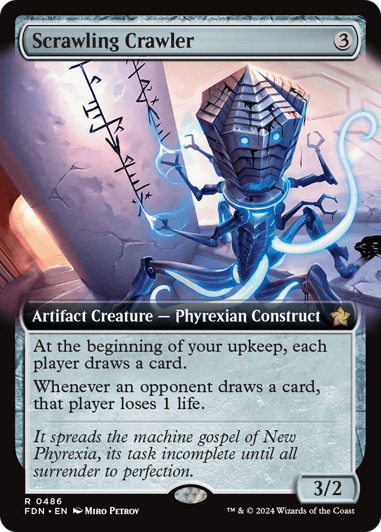 Scrawling Crawler (Extended Art) [Foundations] | Pegasus Games WI