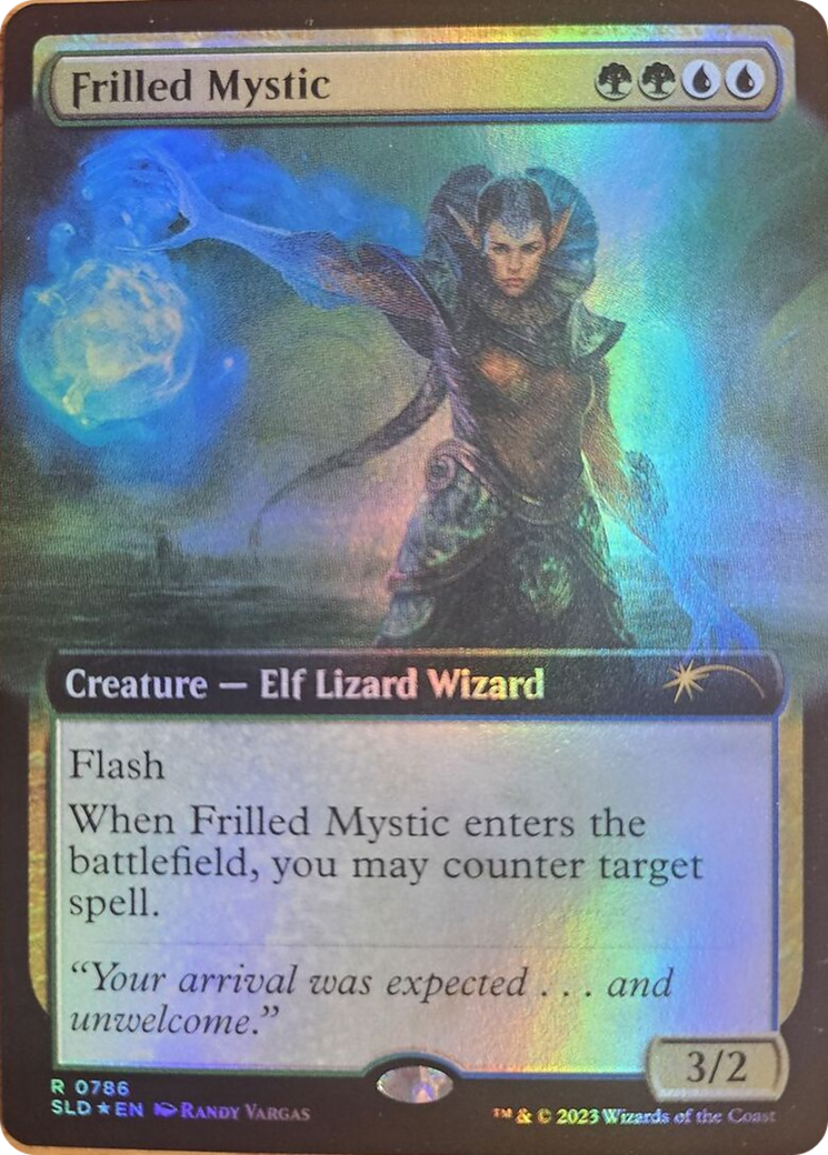 Frilled Mystic (Extended Art) [Secret Lair Drop Series] | Pegasus Games WI