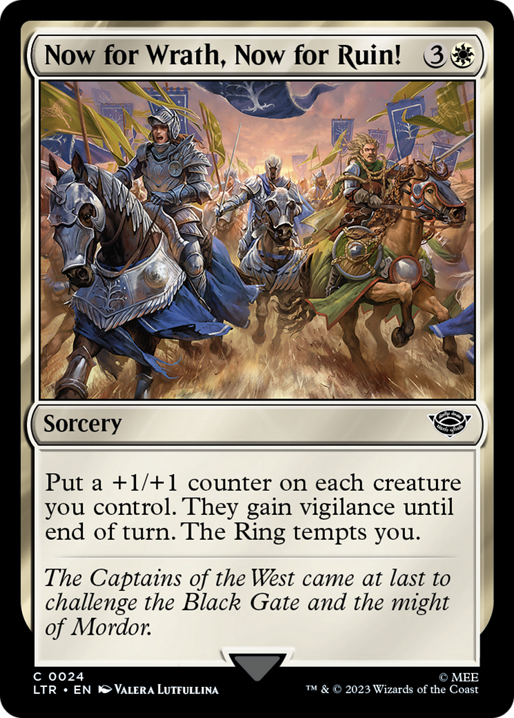 Now for Wrath, Now for Ruin! [The Lord of the Rings: Tales of Middle-Earth] | Pegasus Games WI