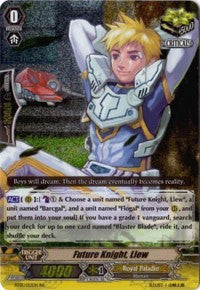 Future Knight, Llew (BT01/012EN) [Descent of the King of Knights] | Pegasus Games WI