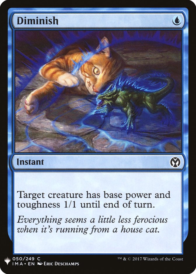 Diminish [Mystery Booster] | Pegasus Games WI