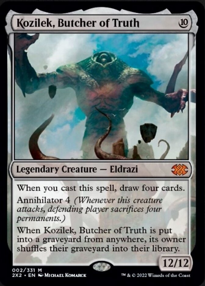 Kozilek, Butcher of Truth [Double Masters 2022] | Pegasus Games WI