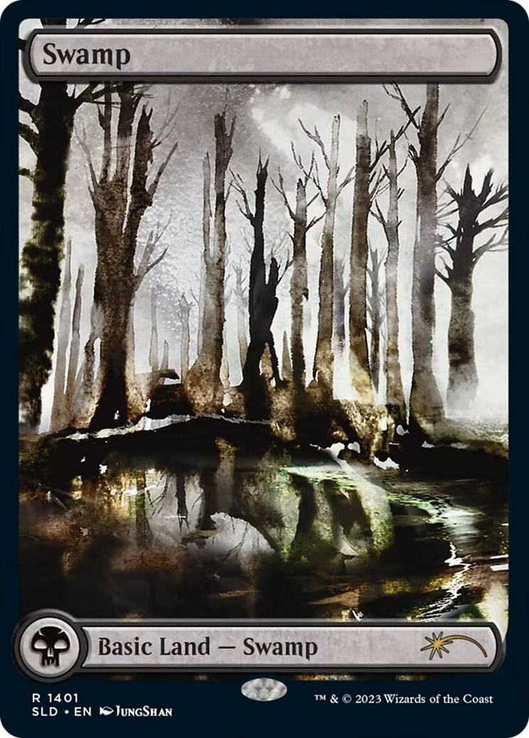 Swamp (1401) [Secret Lair Drop Series] | Pegasus Games WI