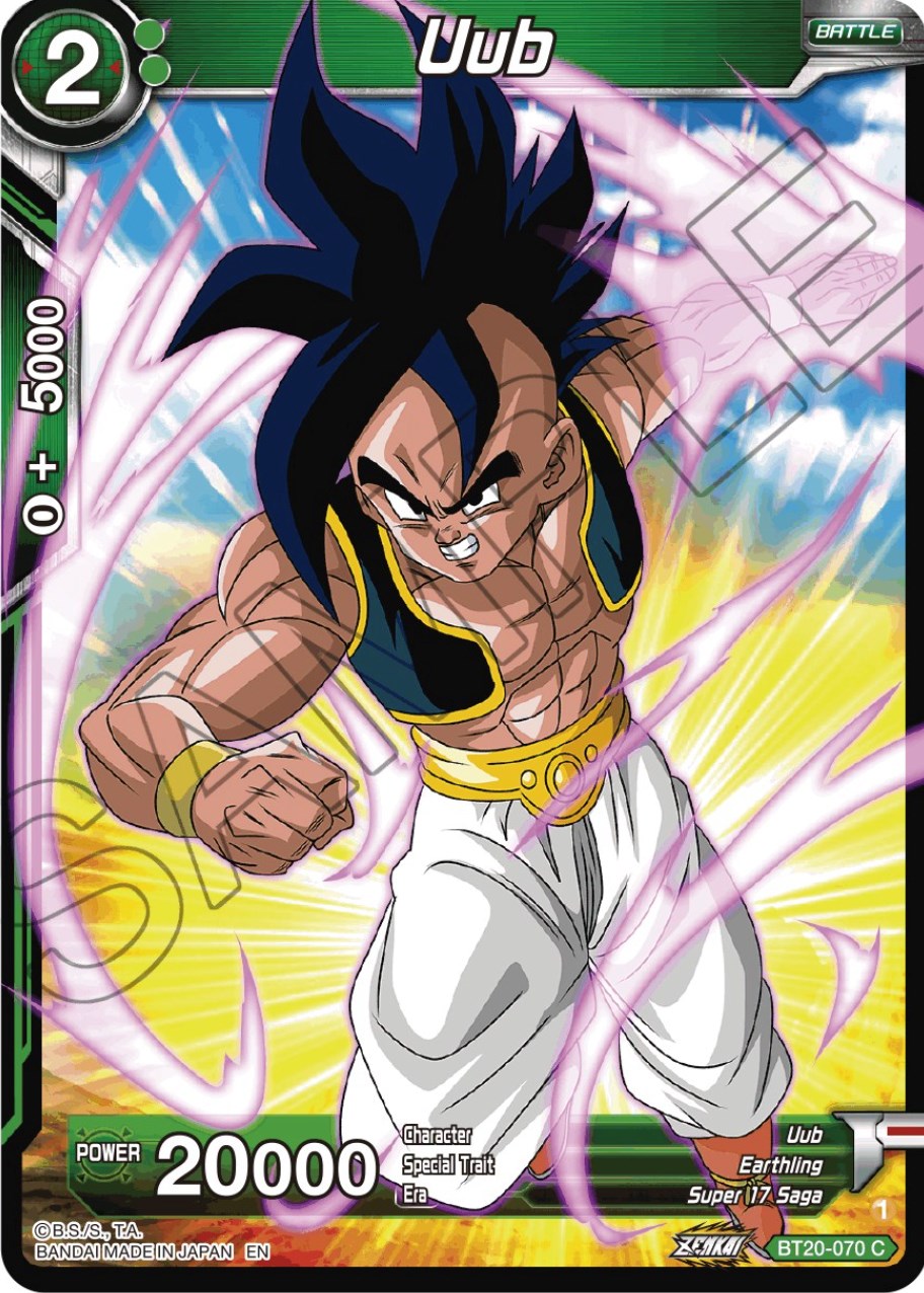 Uub (BT20-070) [Power Absorbed] | Pegasus Games WI