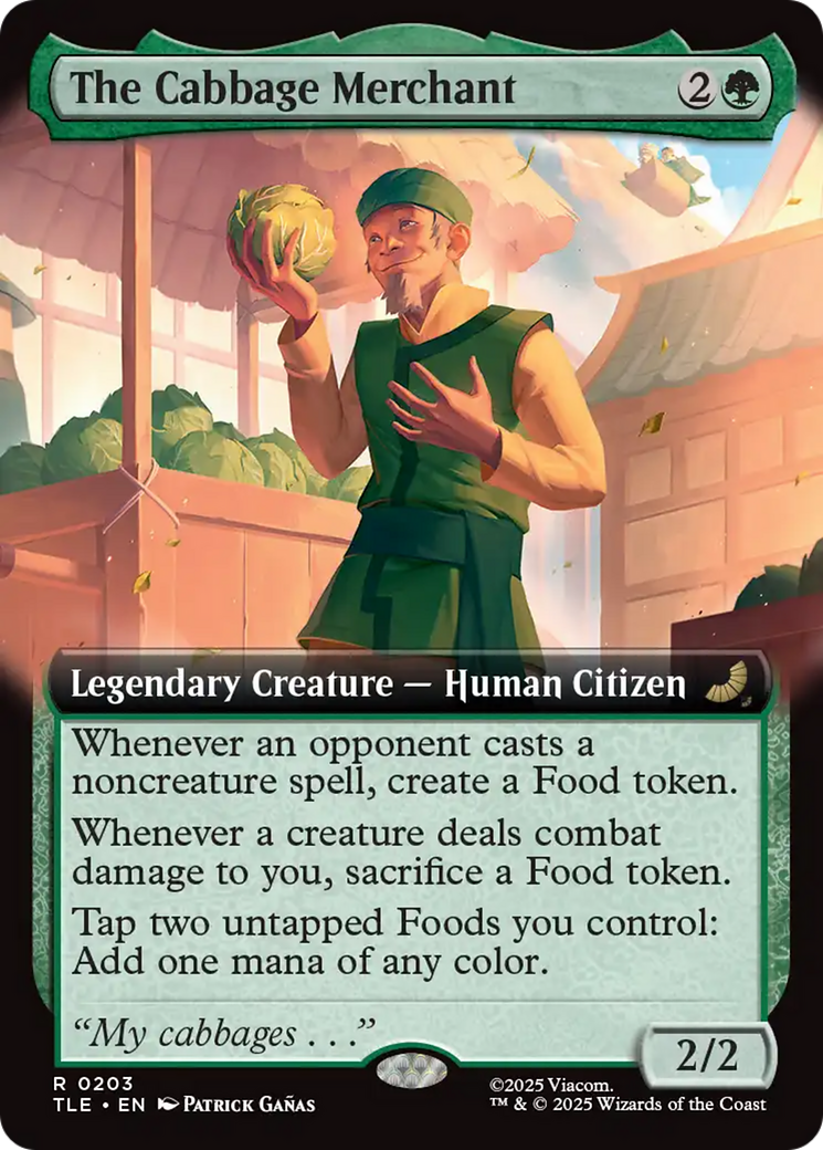 The Cabbage Merchant (Extended Art) [Avatar: The Last Airbender: Eternal-Legal] | Pegasus Games WI