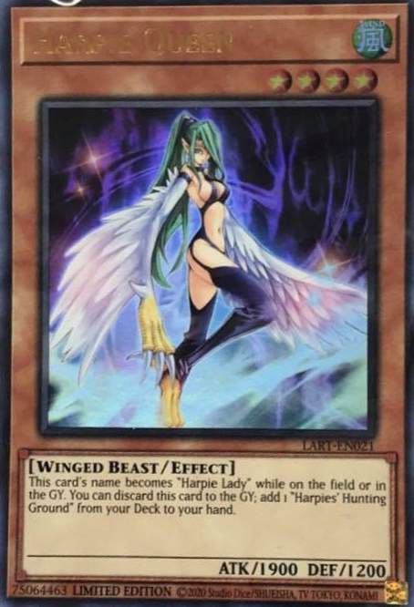 Harpie Queen [LART-EN021] Ultra Rare | Pegasus Games WI