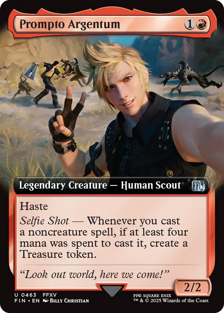 Prompto Argentum (Extended Art) [FINAL FANTASY] | Pegasus Games WI