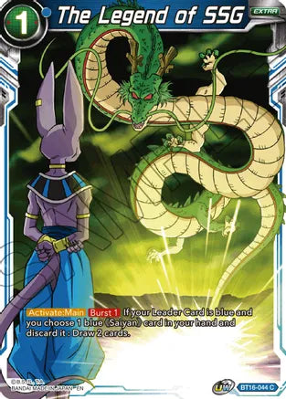 The Legend of SSG (BT16-044) [Realm of the Gods] | Pegasus Games WI