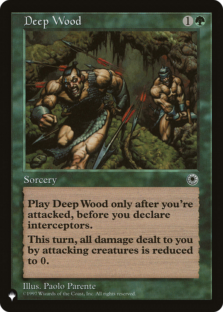 Deep Wood [The List] | Pegasus Games WI