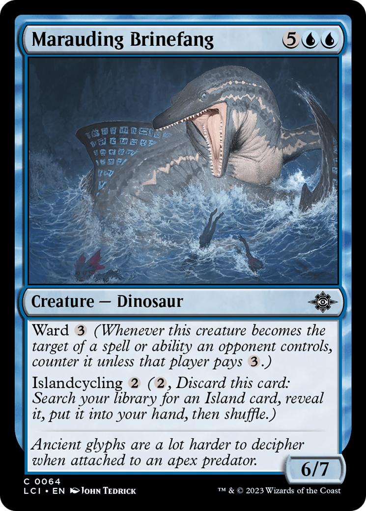 Marauding Brinefang [The Lost Caverns of Ixalan] | Pegasus Games WI