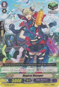 Magical Manager (G-TCB01/074EN) [The RECKLESS RAMPAGE] | Pegasus Games WI