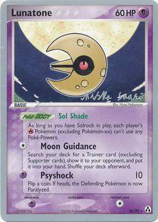 Lunatone (20/92) (Suns & Moons - Miska Saari) [World Championships 2006] | Pegasus Games WI