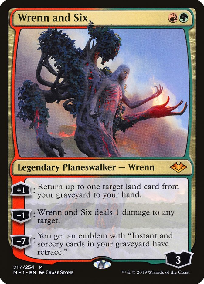 Wrenn and Six [Modern Horizons] | Pegasus Games WI