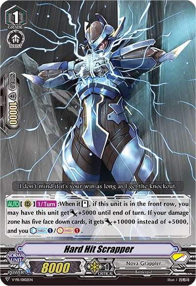 Hard Hit Scrapper (Parallel Foil) (V-PR/0102EN) [V Promo Cards] | Pegasus Games WI