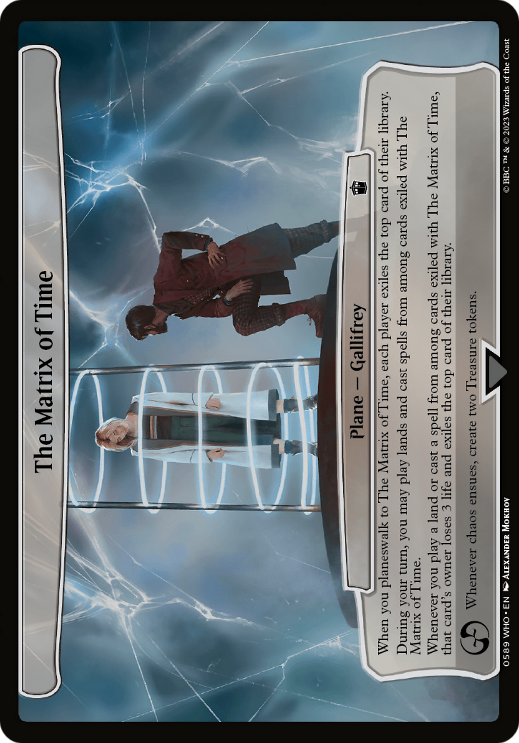 The Matrix of Time [Doctor Who] | Pegasus Games WI