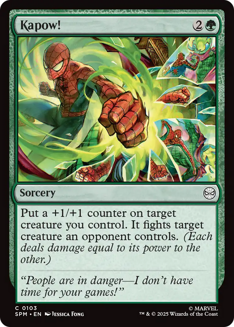 Kapow! [Marvel's Spider-Man] | Pegasus Games WI