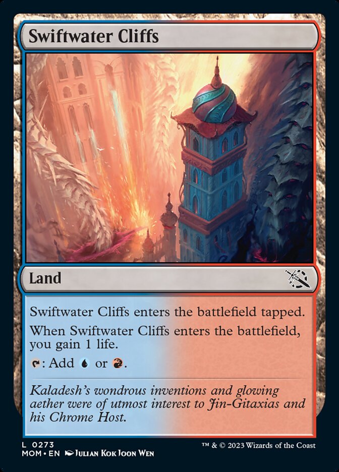 Swiftwater Cliffs [March of the Machine] | Pegasus Games WI