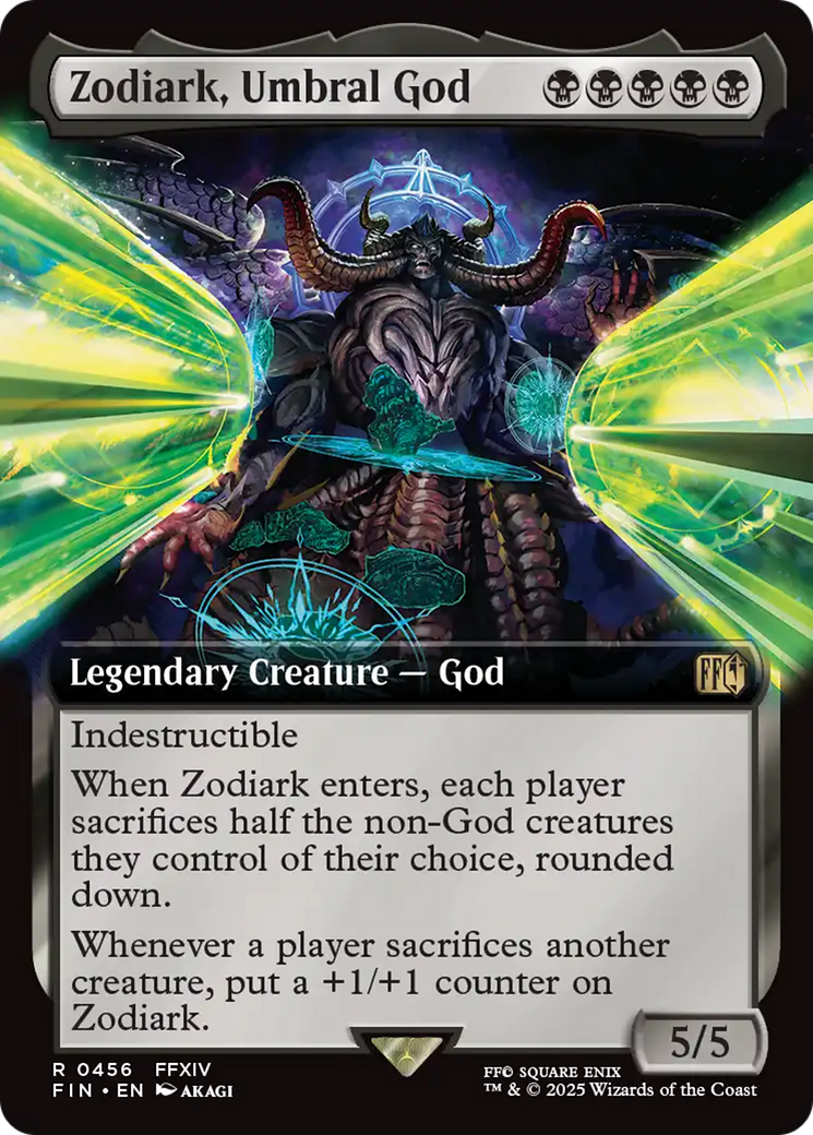 Zodiark, Umbral God (Extended Art) [FINAL FANTASY] | Pegasus Games WI