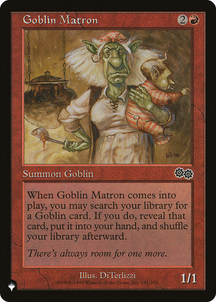 Goblin Matron (USG) [The List Reprints] | Pegasus Games WI